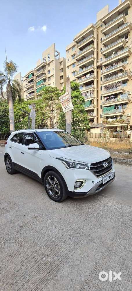 Hyundai Creta 1.6 Sx (o) Vtvt, 2018, Petrol