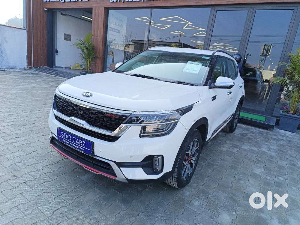 Kia Seltos Gtx Plus At D, 2021, Diesel