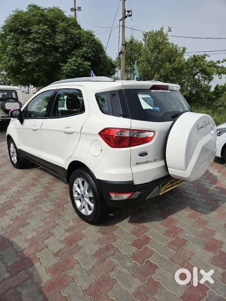 Ford Ecosport 1.5 Diesel Titanium, 2018, Diesel