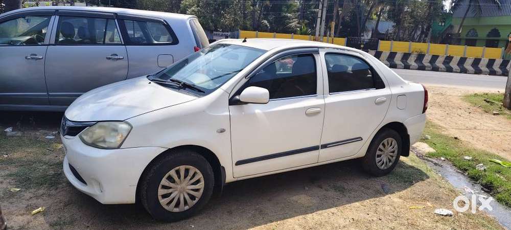 Toyota Etios Gd, 2017, Diesel