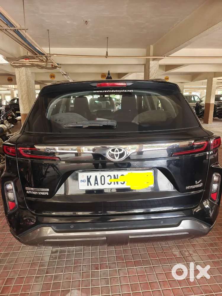 Toyota Urban Cruiser Hyryder 2023 Petrol Good Condition