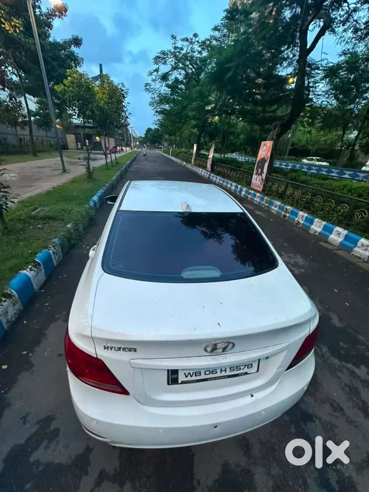 Hyundai Verna Crdi 2011 Car