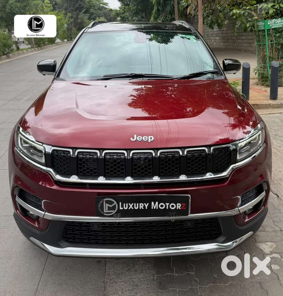 Jeep Meridian Limited Plus 4x2 AT, 2022, Diesel