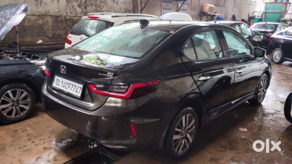 Honda City Golden Brown