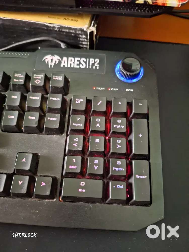 RGB gaming key board