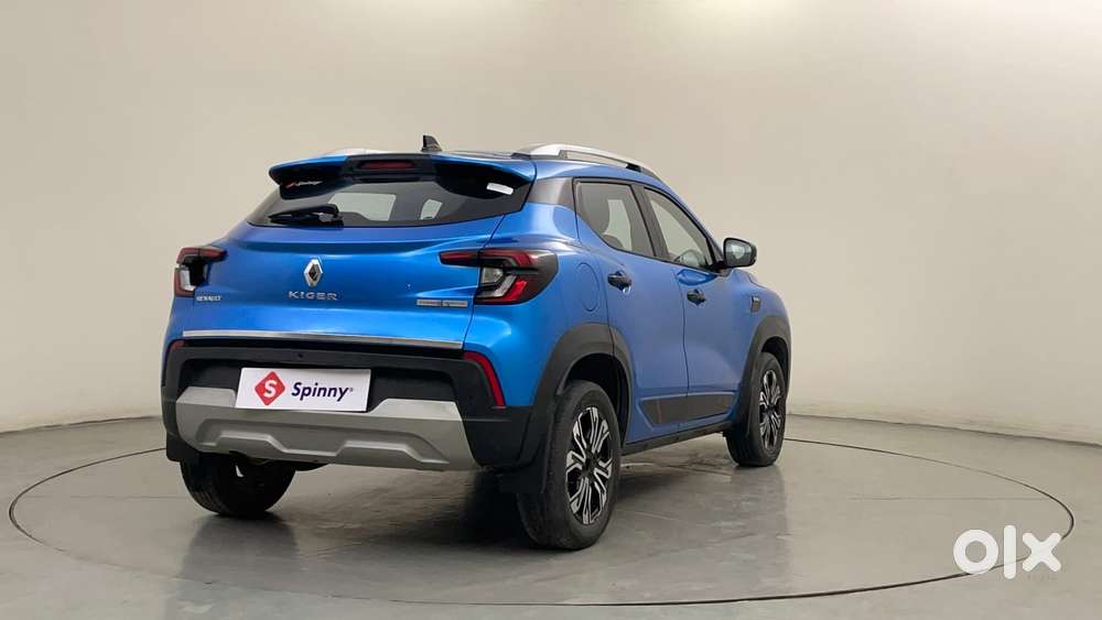 Renault Kiger RXZ Turbo CVT, 2022, Petrol