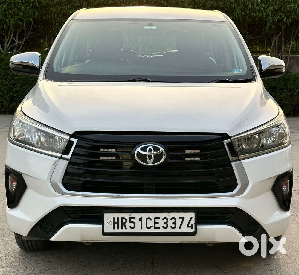 Toyota Innova Crysta [2020-ongoing] 2.4 Gx At 7 Str, 2021, Diesel