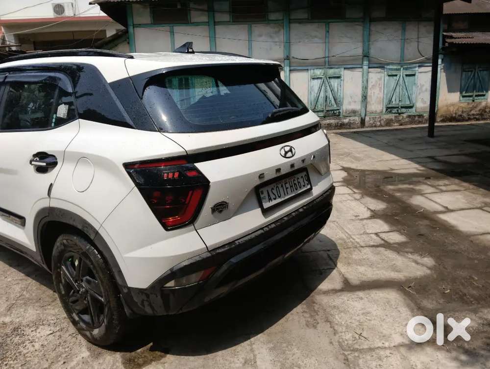As-01 Creta Knight Diesel  Better Than New  27kmpl  Warranty