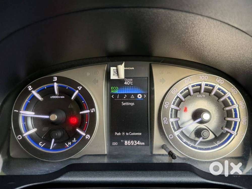 Toyota Innova Crysta 2.4 V, 2021, Diesel