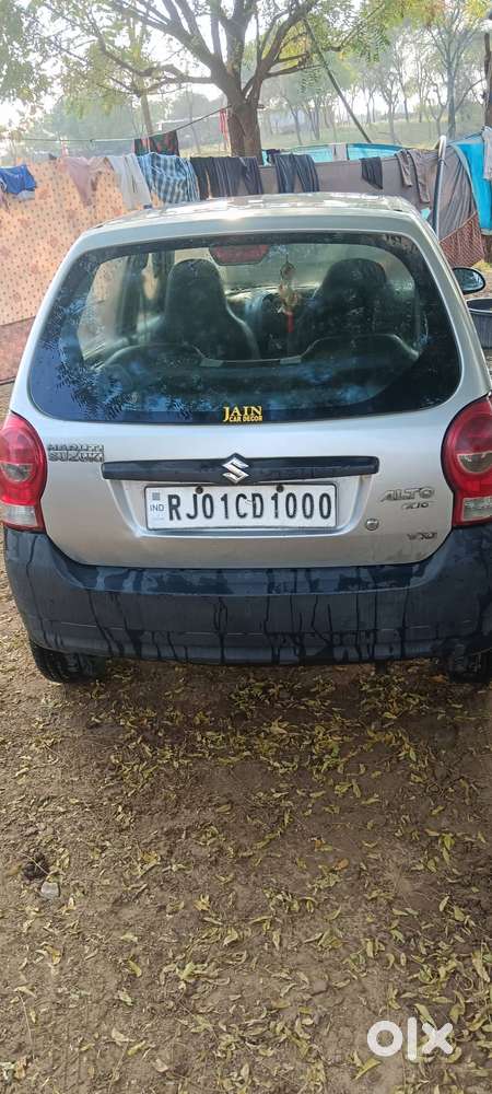 Maruti Suzuki Alto K10 2013 Petrol 100000 Km Driven
