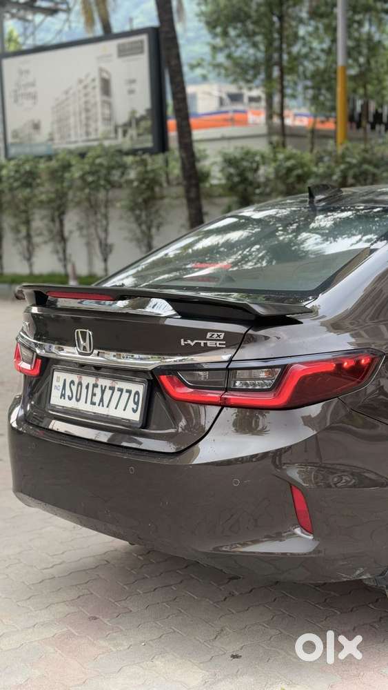 Honda City Zx Petrol Cvt, 2021, Petrol
