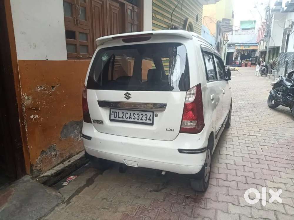 Wagonr Lxi Company Fitted Cng 2 Sal Baki Hai Gadi Ke Paper Ok Hai Sab