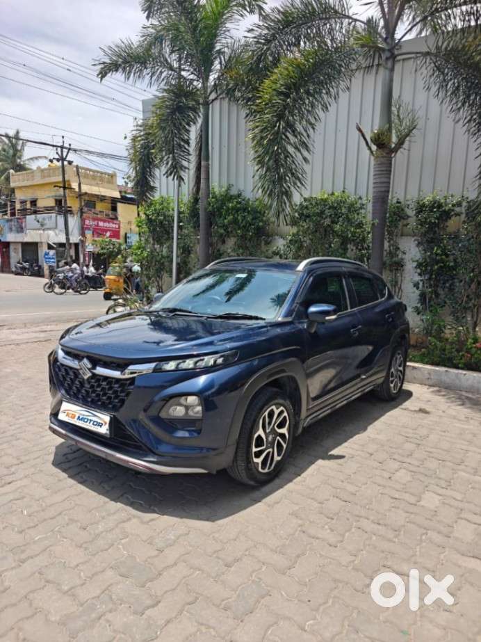 Maruti Suzuki Fronx Alpha 1.0l Turbo 6 At, 2024, Petrol