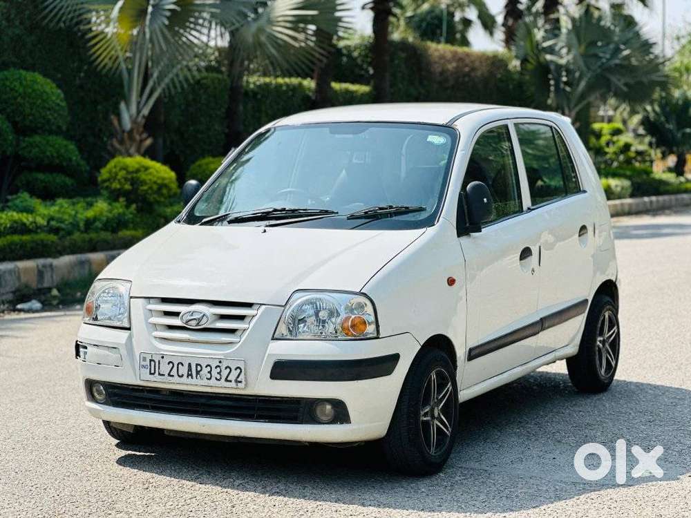 Hyundai Santro Gs Zip Plus, 2013, Petrol