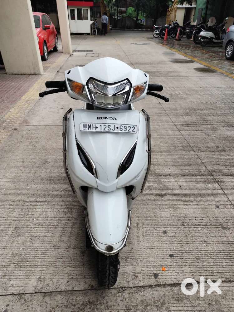 Bike Activa 5g White Price On Road HONDA ACTIVA 5G (2462) Scooters
