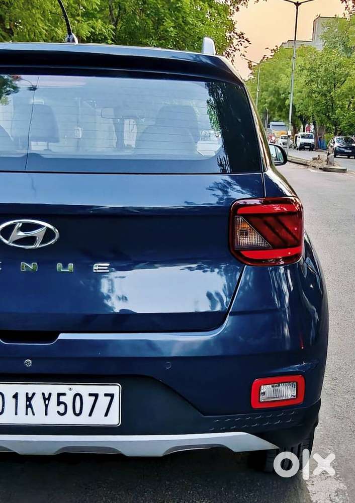 Hyundai Venue 1.2 S Plus, 2020, Petrol