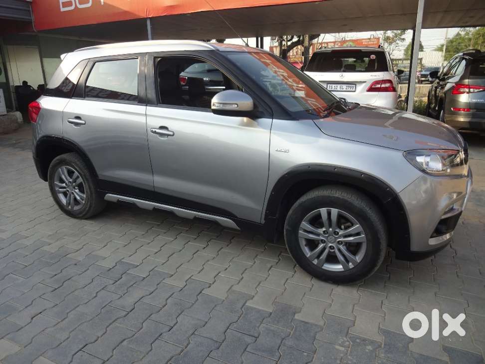 Maruti Suzuki Vitara Brezza Zdi Plus, 2017, Petrol