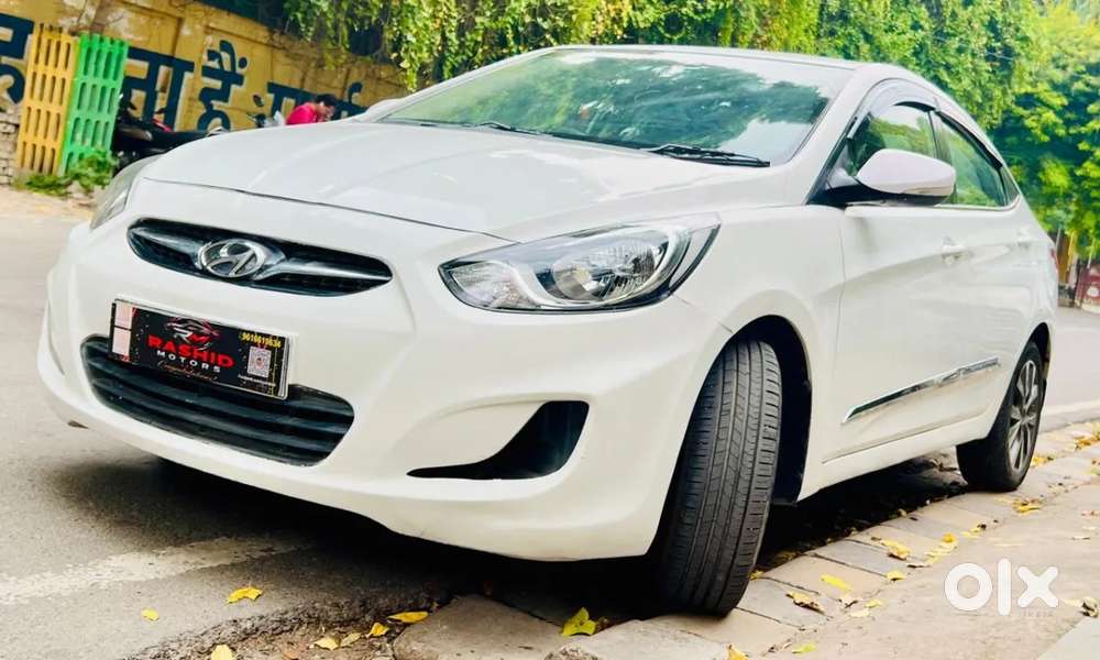 Hyundai Verna Fluidic 1.6 Crdi Sx Opt, 2015, Diesel