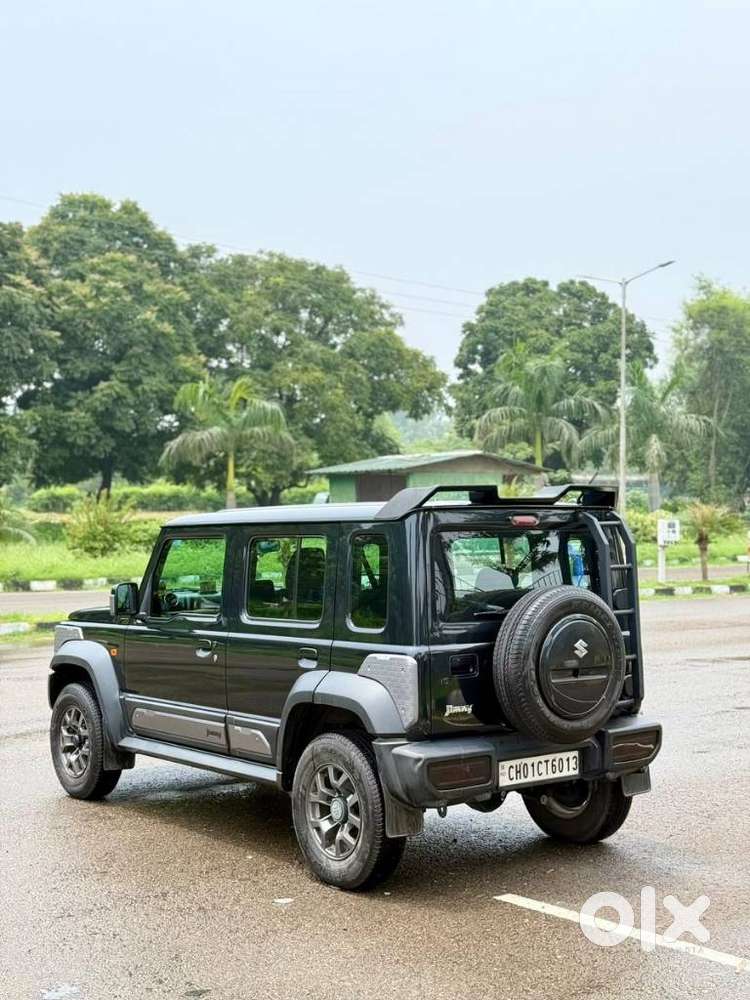 Maruti Suzuki Jimny Alpha At, 2023, Petrol