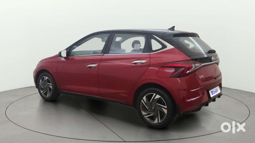 Hyundai New I20 1.0 Asta (o) Turbo Dct, 2021, Petrol