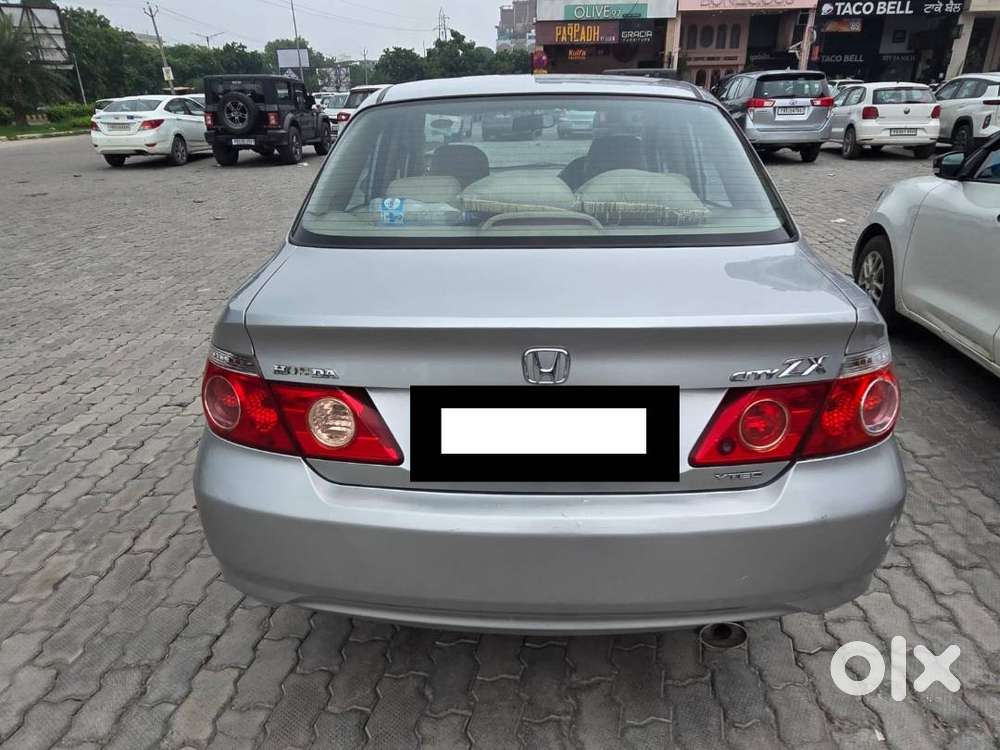 Honda City Zx 2007 Petrol Good Condition