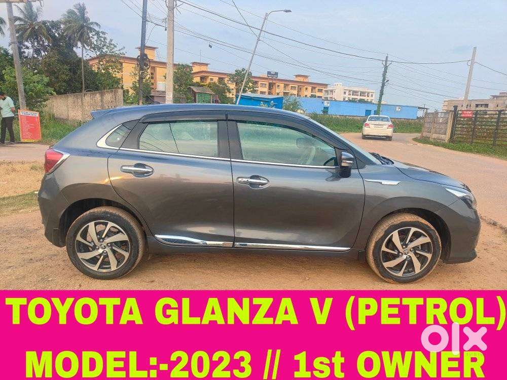 Toyota Glanza 1.2 V, 2023, Petrol