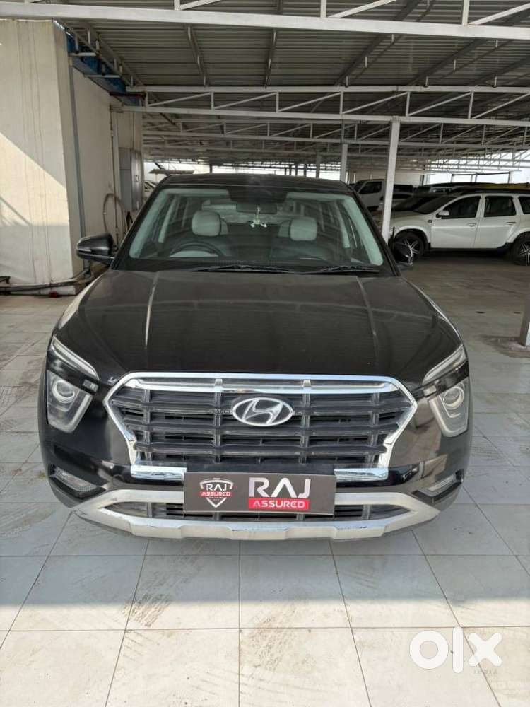 Hyundai Creta 1.5 Ex Petrol, 2021, Petrol