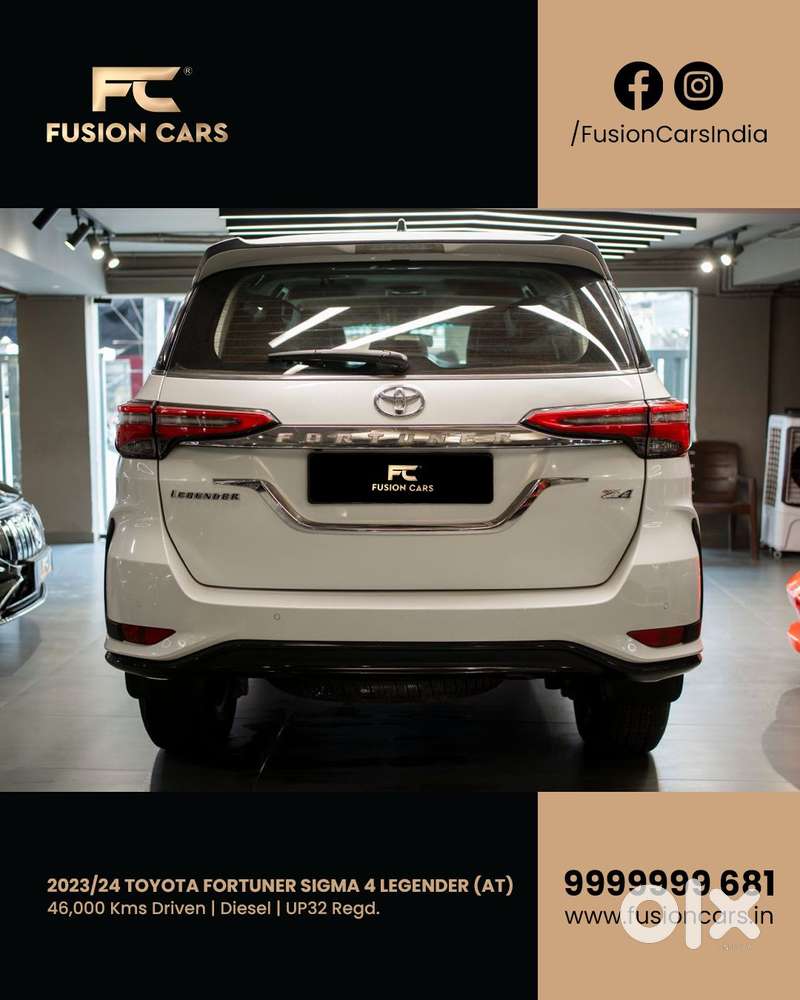 Toyota Fortuner Legender 4x4 At 2.8, 2024, Diesel