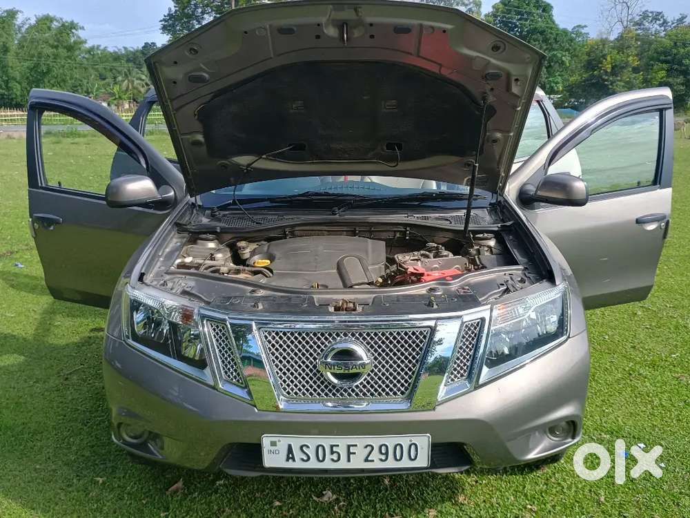Nissan Terrano Xed 2014 Diesel