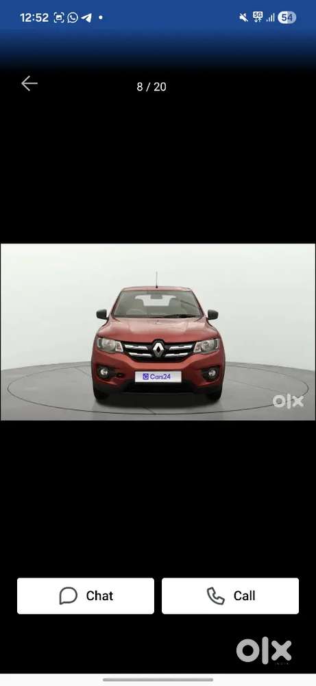 Renault Kwid 2017 Petrol Well Maintained