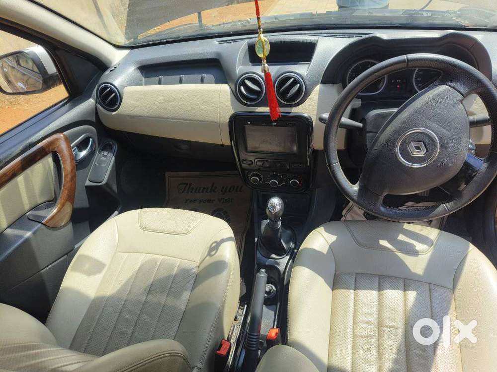 Renault Duster 2015-2016 110ps Diesel Rxz Option, 2015, Diesel