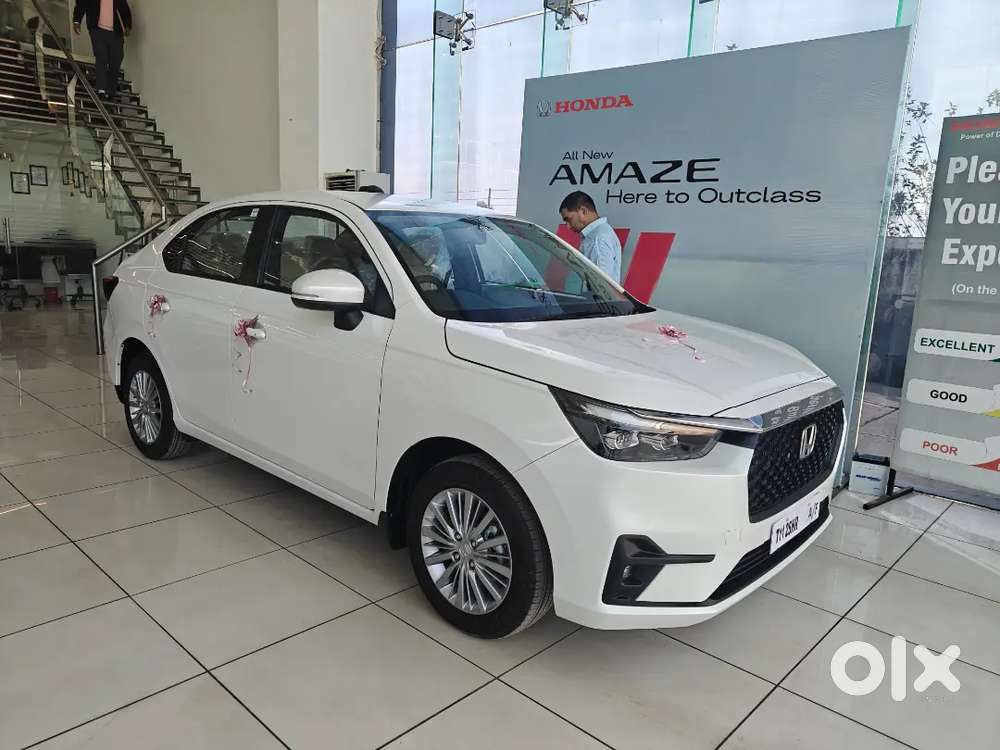 Honda Amaze 3rd Gen Vxt 2025 Cng