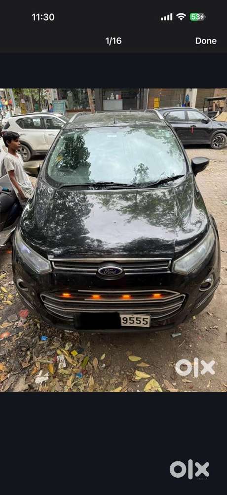 Ford Ecosport 2015 Diesel 66000 Km Driven