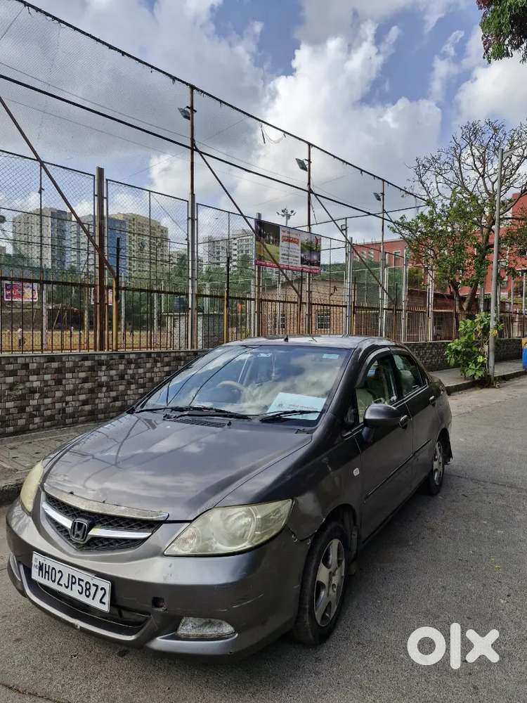 Honda City Zx 2008 Cng & Hybrids Well Maintained