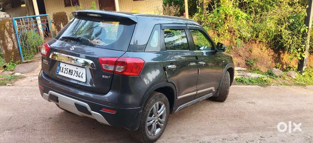 Maruti Suzuki Vitara Brezza 2017 Diesel Well Maintained