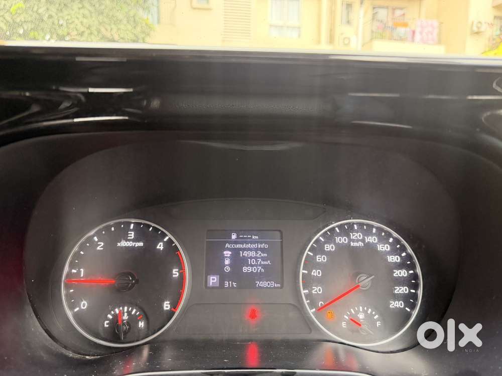 Kia Seltos Htk Plus At D, 2020, Diesel