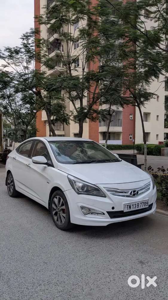 Hyundai Verna 2015 Petrol Good Condition
