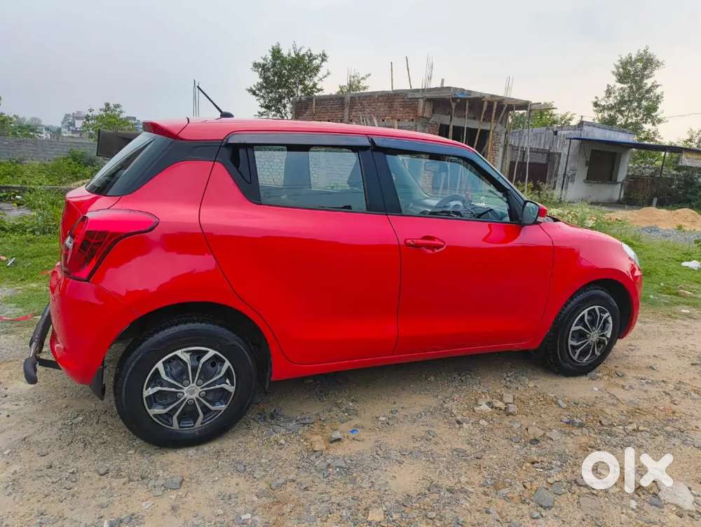 Maruti Suzuki Swift Vxi 2020  Red  38,000 Km Driven  1st Owner