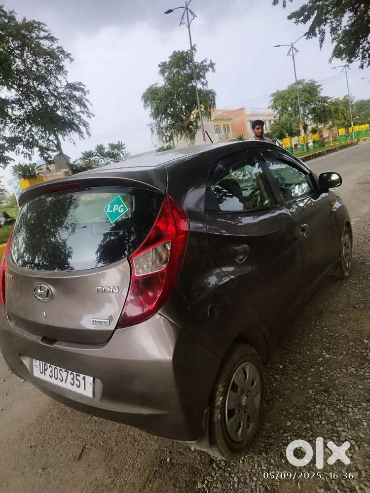 Hyundai Eon 2012 Petrol 58000 Km Driven With Lpg