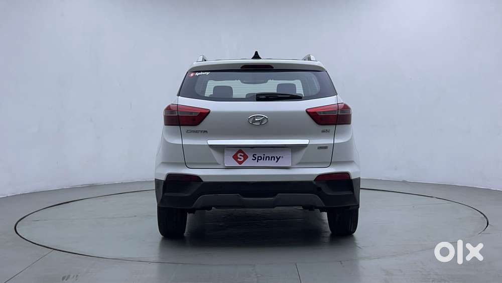Hyundai Creta 1.6 Sx Plus Petrol At, 2017, Petrol