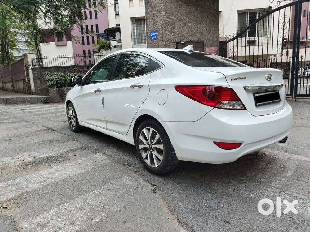 Hyundai Verna Sx Option, 2015, Diesel