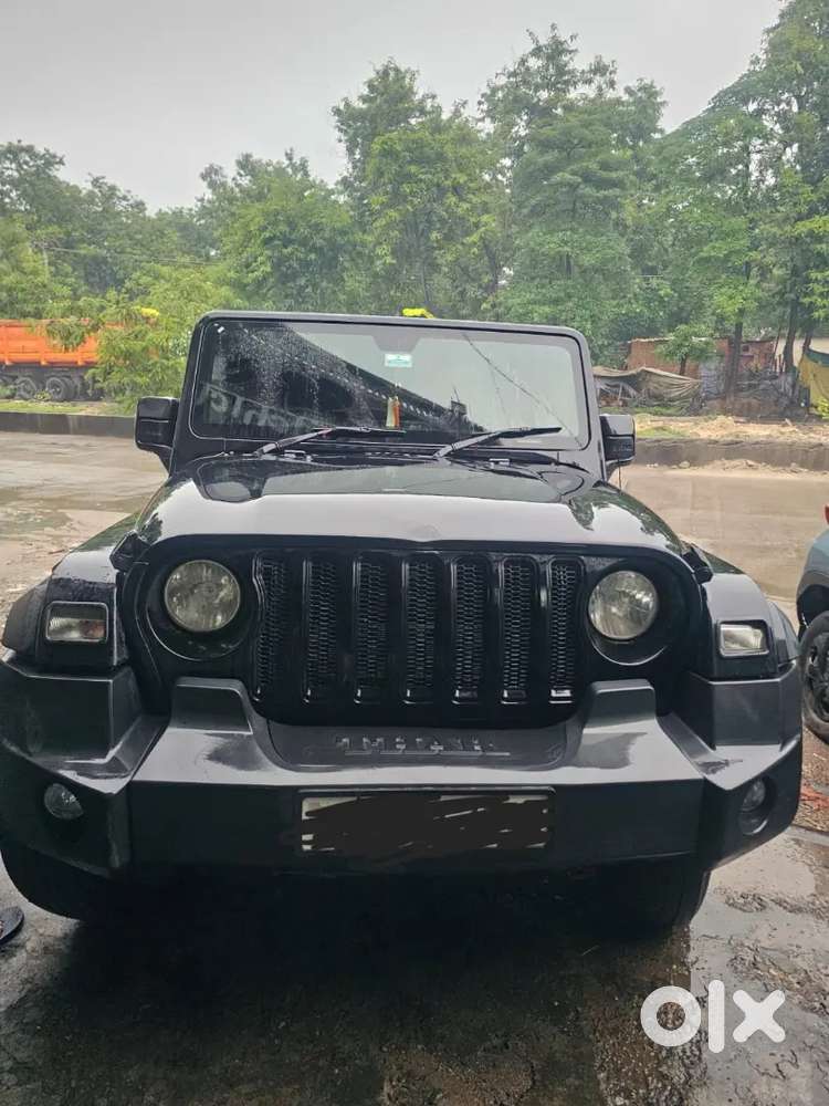 Mahindra Thar 2022 2nd Owner