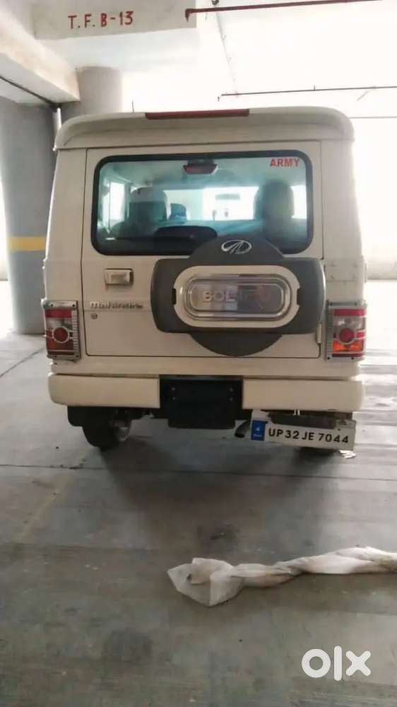 Mahindra Bolero Zlx 2017 Model All Document Complete
