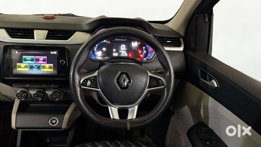Renault Triber Rxz Easy-r Amt, 2023, Petrol