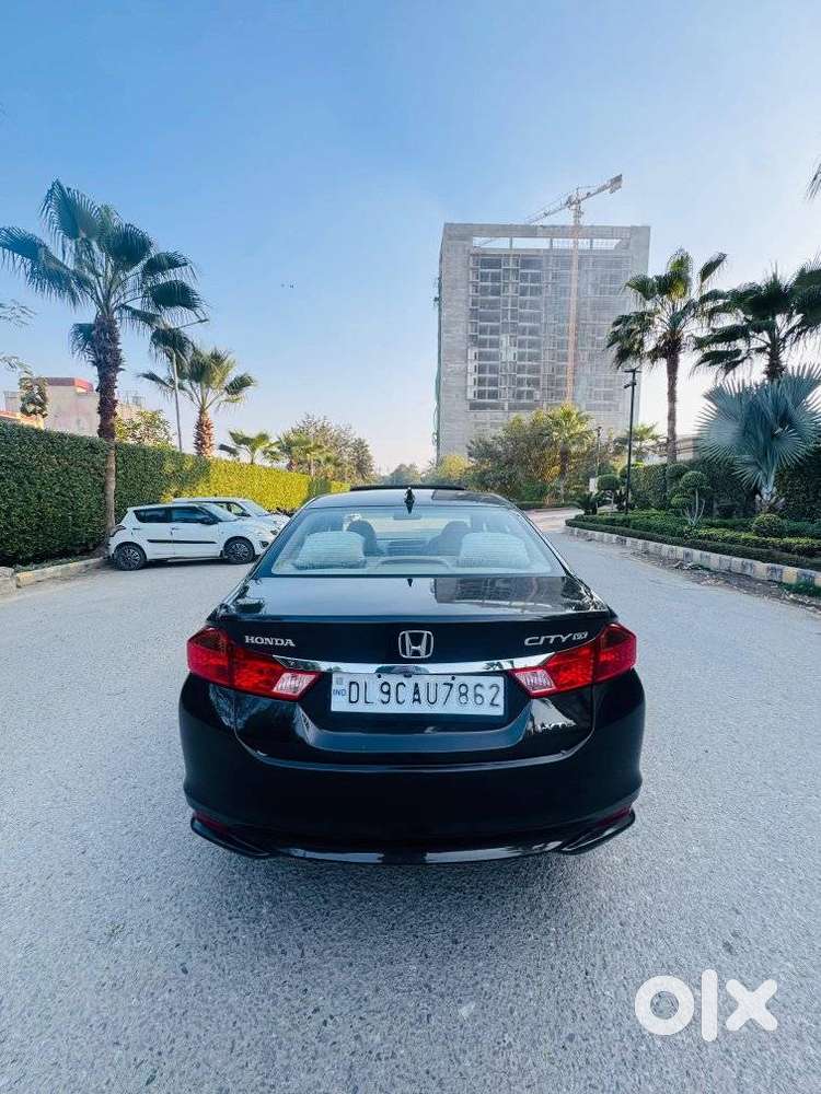 Honda City Zx Petrol Cvt, 2016, Petrol