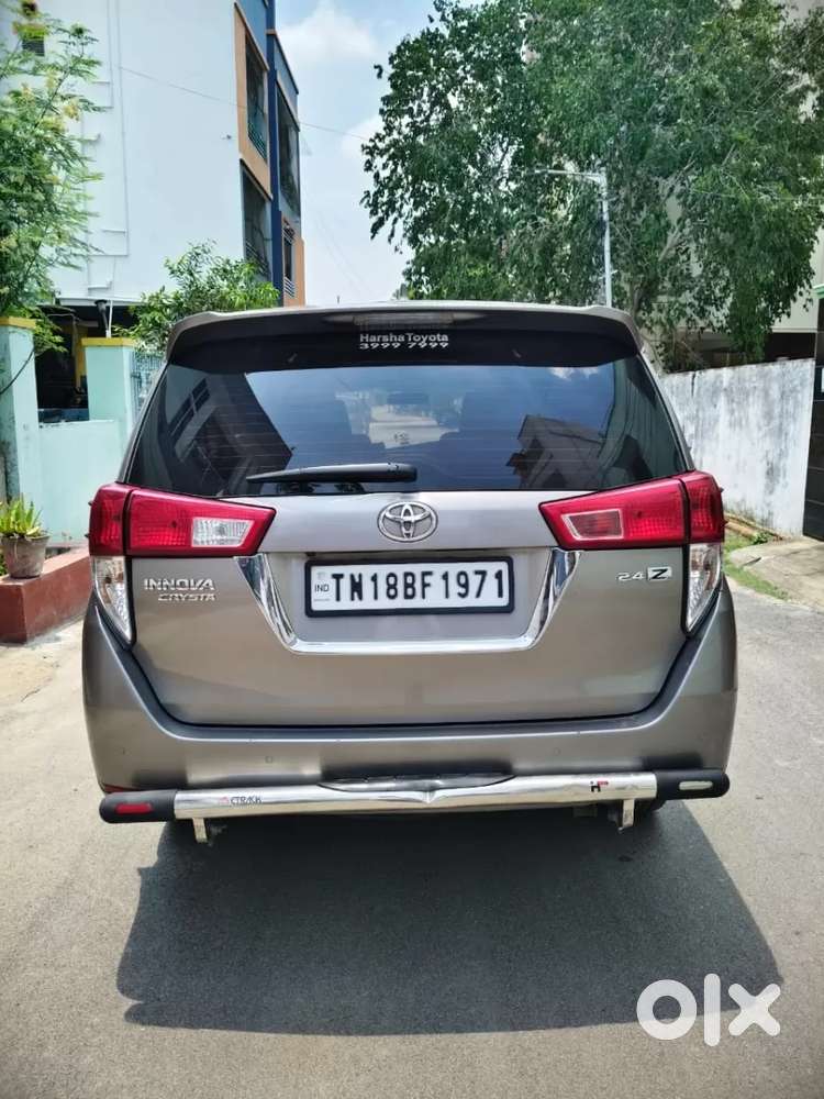 Toyota Innova Crysta, 2021, Diesel