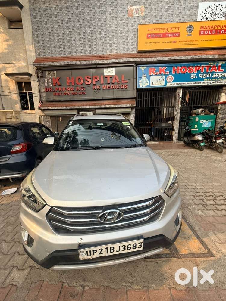 Hyundai Creta Diesel 2016 Automatic