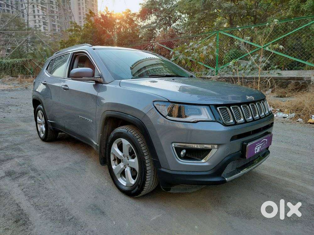 Jeep Compass 1.4 Limited (o) Petrol Dct, 2018, Petrol