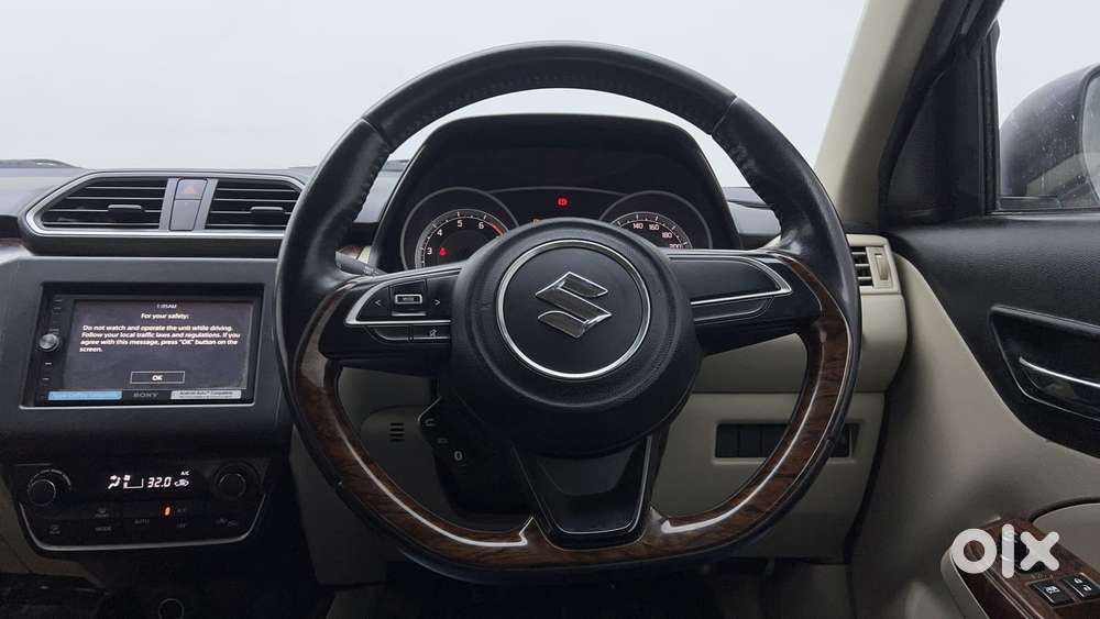 Maruti Suzuki Dzire 1.2 Zxi Amt, 2017, Petrol
