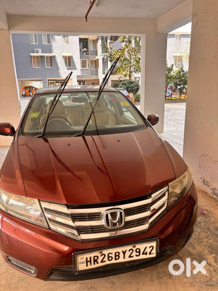 Honda City 2013 Petrol Well Maintained